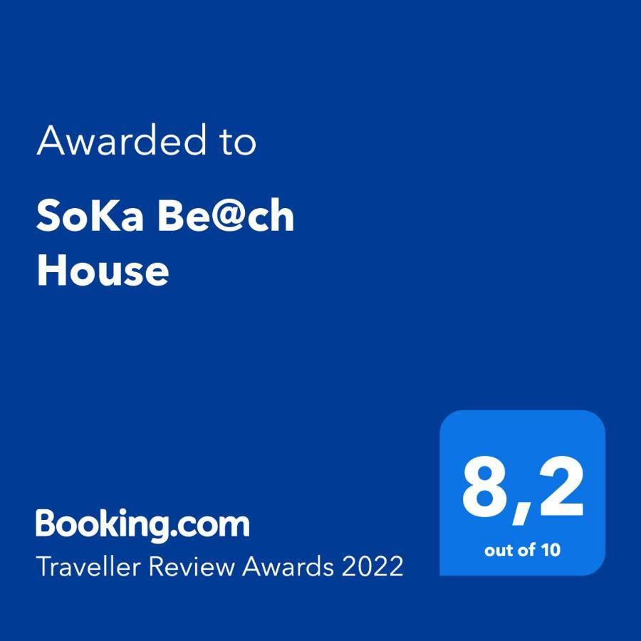 Soka Be@Ch House Apartment Tarifa Luaran gambar
